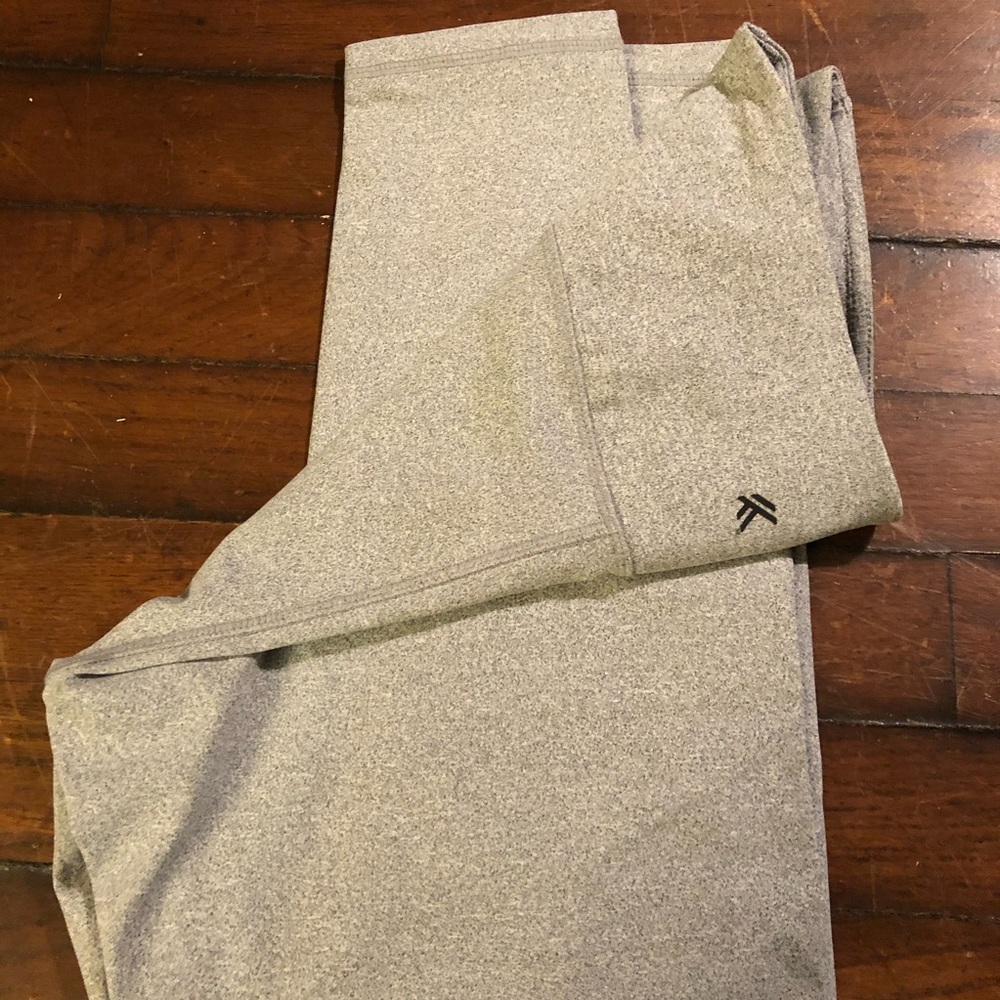 Grey Leggings